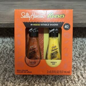 Sally Hansen Insta-Dri, REESE'S Candy and REESE'S Rep Duo, Nail Polish Quick